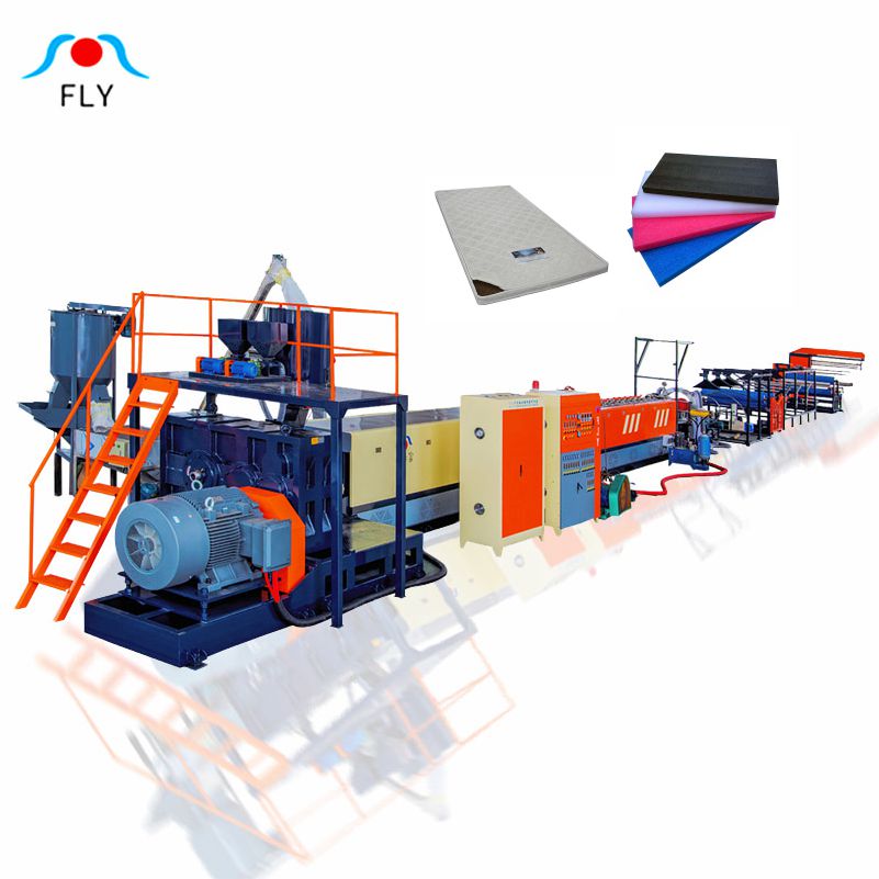 EPE foaming machine